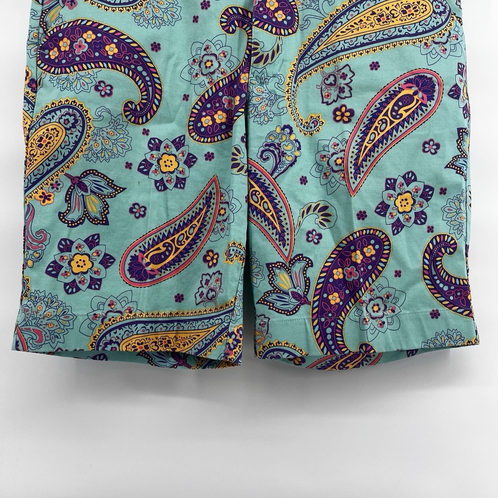 Loudmouth Men's Golf Shorts‎ Paisley Size 32 Geometric Print Colorful Resort - Picture 10 of 16